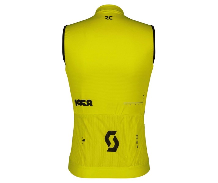 Maillot Scott Ms Rc Pro Mujer Amarillo