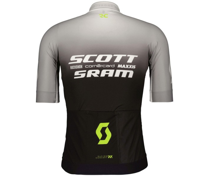 Maillot Scott Ms Rc Scott-Sram Pro Ss Negro / Blanco