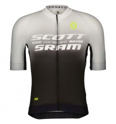 Maillot Scott Ms Rc Scott-Sram Pro Ss Negro / Blanco