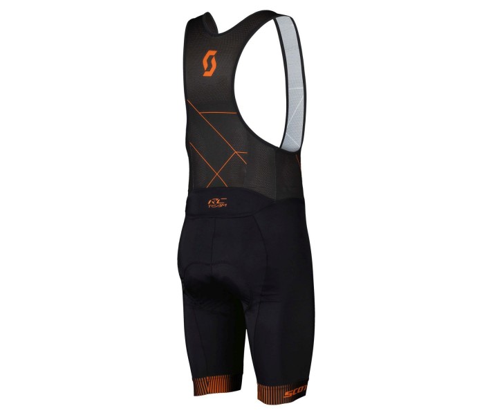 Culotte Scott C/Tirantes Ms Rc Team ++ Negro