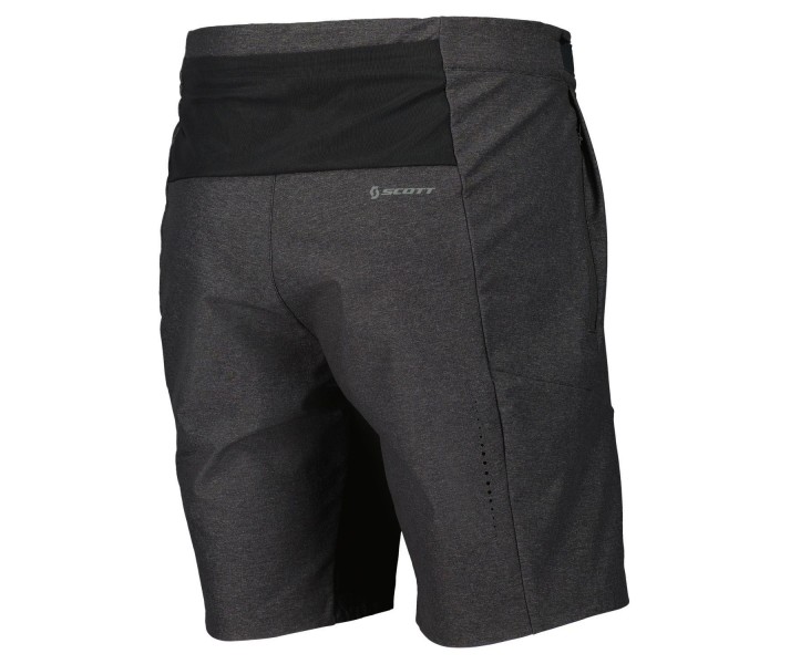 Culotte Scott Corto Ms Gravel Negro