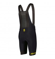 Culotte Scott Corto Ms Rc Pro +++ Negro / Amarillo