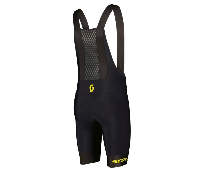 Culotte Scott Corto Ms Rc Pro +++ Negro / Amarillo