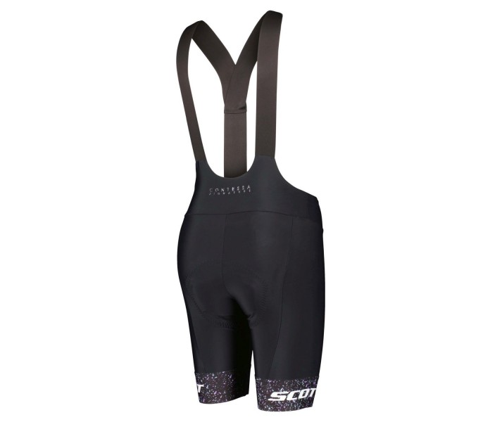 Culotte Scott Corto Ws Rc Contessa Sign. +++ Negro