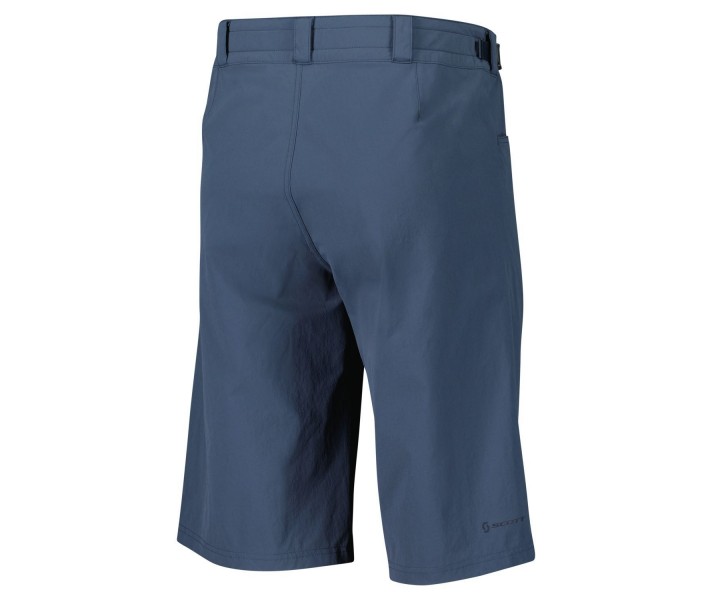 Culotte Scott Ms Trail Flow W/Pad Azul