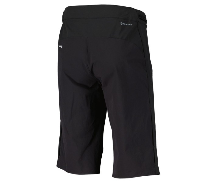 Culotte Scott Corto Ms Trail Vertic Pro W/Pad Negro