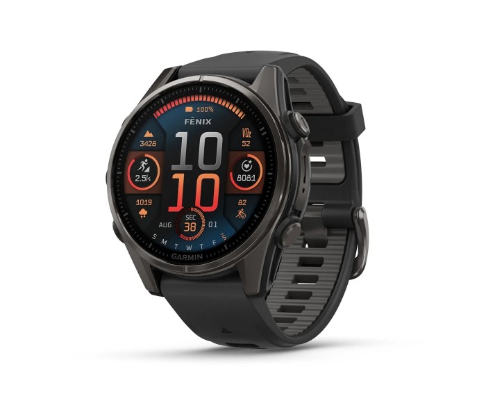 Reloj Garmin Fenix 8 43mm Amoled Negro