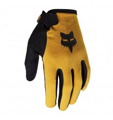 Guante Fox Niño Ranger Fire Negro