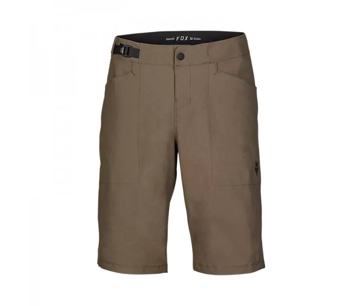 Pantalón corto Fox Flexair Ascent Negro