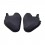 Almohadillas mejillas Fox casco Proframe RS Negro