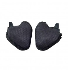 Almohadillas mejillas Fox casco Proframe RS Negro