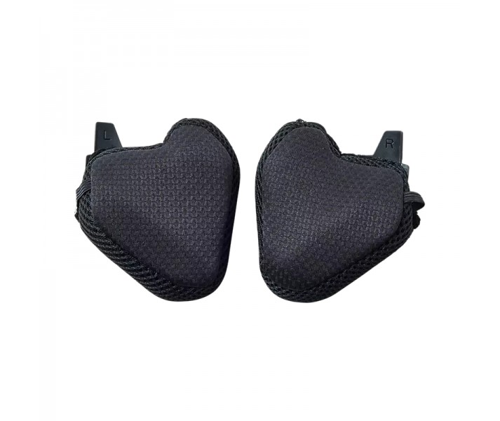 Almohadillas mejillas Fox casco Proframe RS Negro