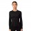 Camisa Fox m/l Tecbase Fire mujer Negro