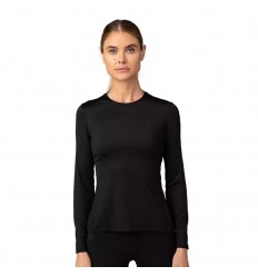 Camisa Fox m/l Tecbase Fire mujer Negro