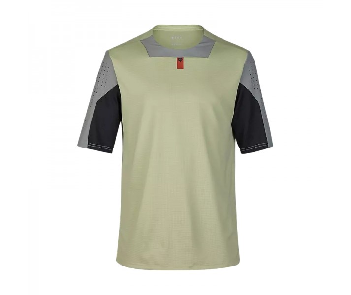 Camiseta Fox técnica m/l Defend Taunt Negro