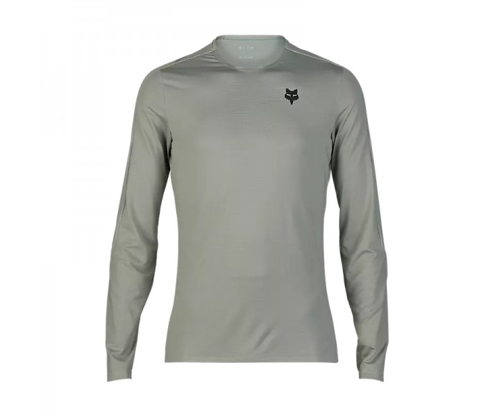 Camiseta Fox Técnica m/l Defend Thermal Negro