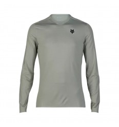 Camiseta Fox Técnica m/l Defend Thermal Negro