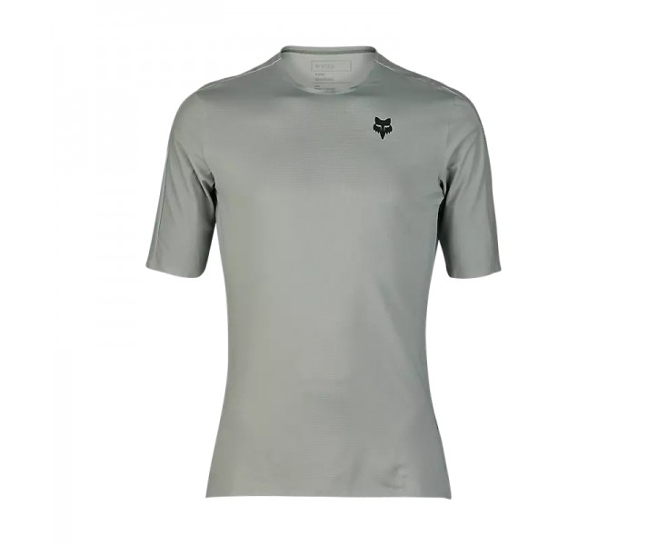 Camiseta Fox técnica m/l Flexair Ascent Negro