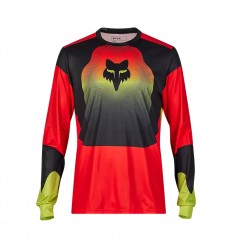 Camiseta Fox técnica m/l Ranger Shepherds drirelease Negro