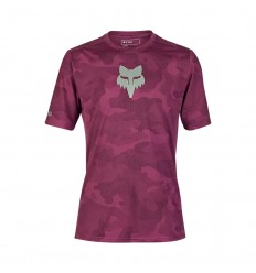 Camiseta Fox técnica m/l Ranger TruDri Verde Cactus