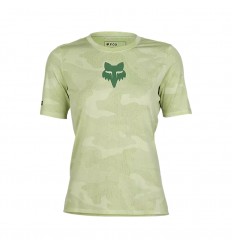 Camiseta Fox técnica m/l Ranger TruDri Mujer Negro