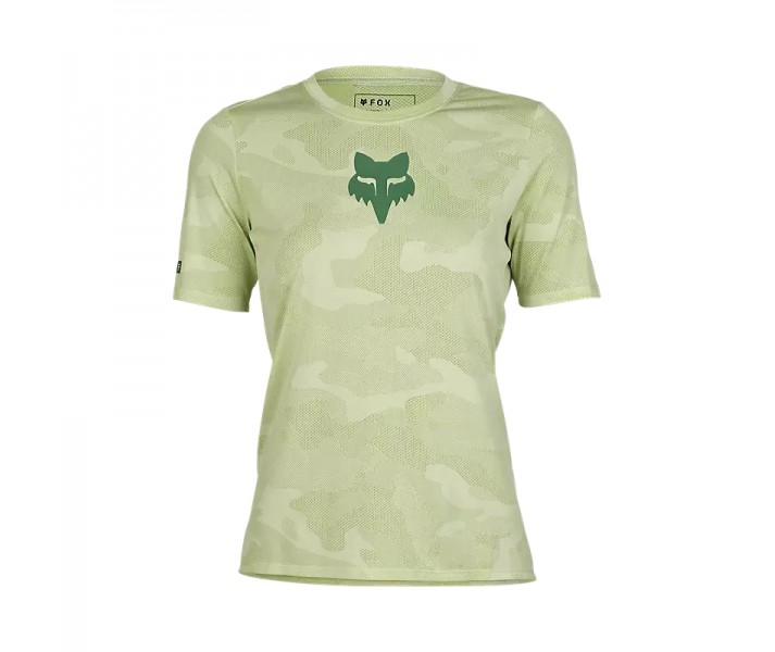 Camiseta Fox técnica m/l Ranger TruDri Mujer Negro