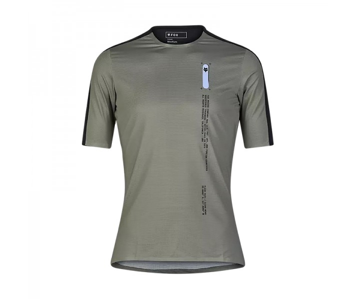 Camiseta Fox Flexair Flexair Ascent Negro