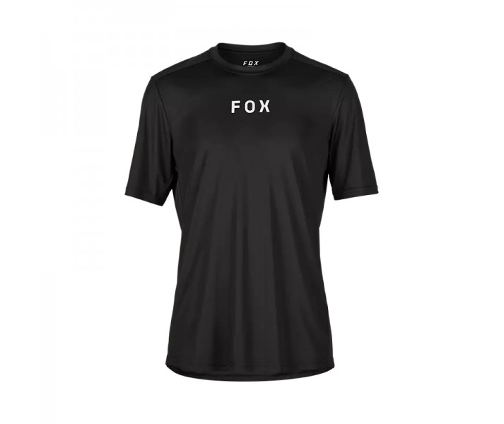 Camiseta Fox Técnica Ranger Lab Head Negro