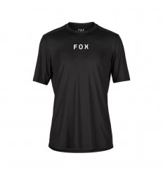 Camiseta Fox Técnica Ranger Lab Head Negro