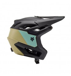 Casco Fox Dropframe Dropframe Pro Negro mate |31457-255|