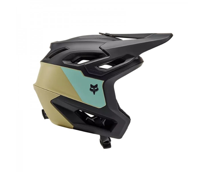 Casco Fox Dropframe Dropframe Pro Negro mate |31457-255|