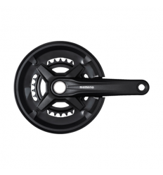 Juego Bielas Shimano FC-MT210-B2 9v 170mm 36-22D Negro