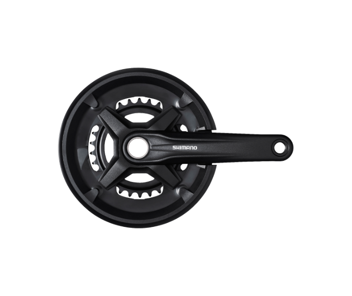 Juego Bielas Shimano FC-MT210-B2 9v 170mm 36-22D Negro