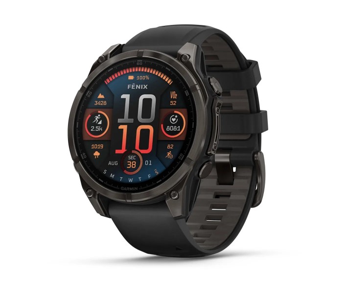 Reloj Garmin Fenix 8 47mm Amoled Negro