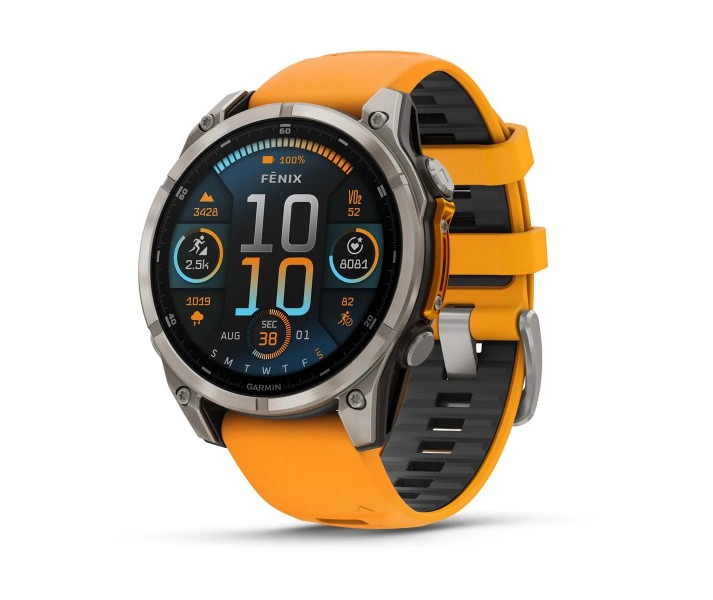 Reloj Garmin Fenix 8 47mm Amoled Naranja