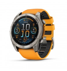 Reloj Garmin Fenix 8 51mm Amoled Naranja