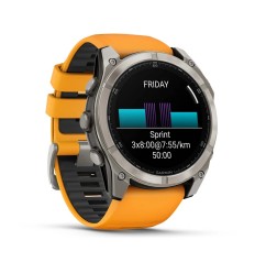 Reloj Garmin Fenix 8 51mm Amoled Naranja