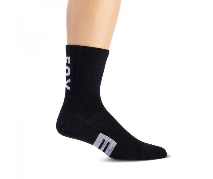 Calcetines Fox Flexair Merino 15 cm Negro