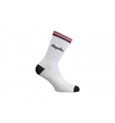 Calcetines Rapha Logo Blanco