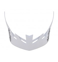 Visera Casco Troy Lee Flowline SE Radian Blanco