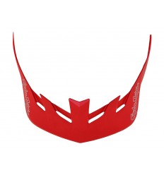 Visera Casco Troy Lee Flowline Orbit Rojo