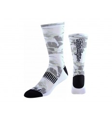 Calcetines Troy Lee Signature Performance Blanco Camuflaje