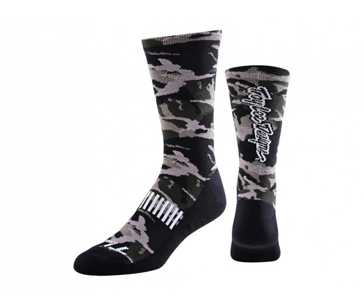 Calcetines Troy Lee Signature Performance Negro Camuflaje