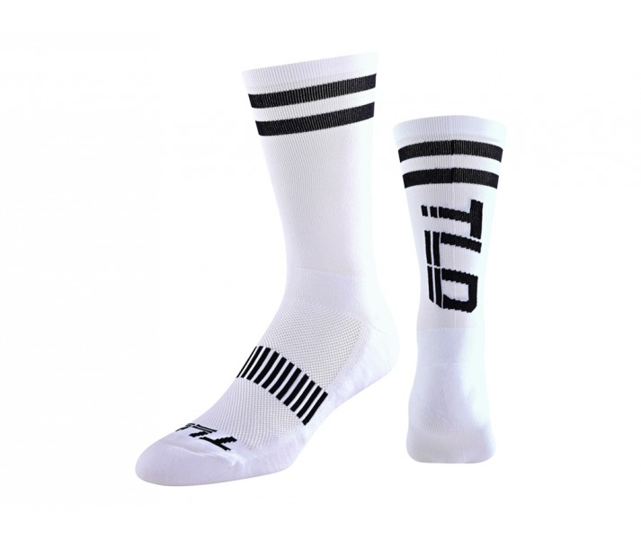 Calcetines Troy Lee Speed Performance Blanco/TLD