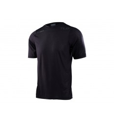 Camiseta Corta Troy Lee Skyline Air Mono Negro