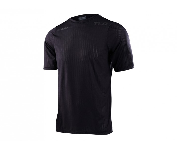 Camiseta Corta Troy Lee Skyline Air Mono Negro