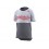 Camiseta Infantil Troy Lee Flowline Scripter Gris/Rojo