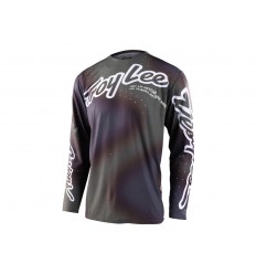 Camiseta Larga Troy Lee Sprint Ultra Verde/Gris