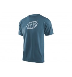 Camiseta Troy Lee Badge Azul