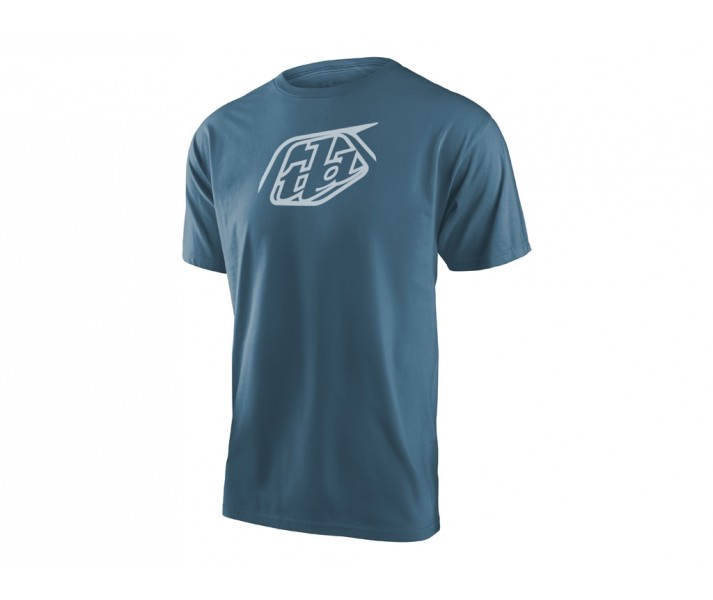 Camiseta Troy Lee Badge Azul